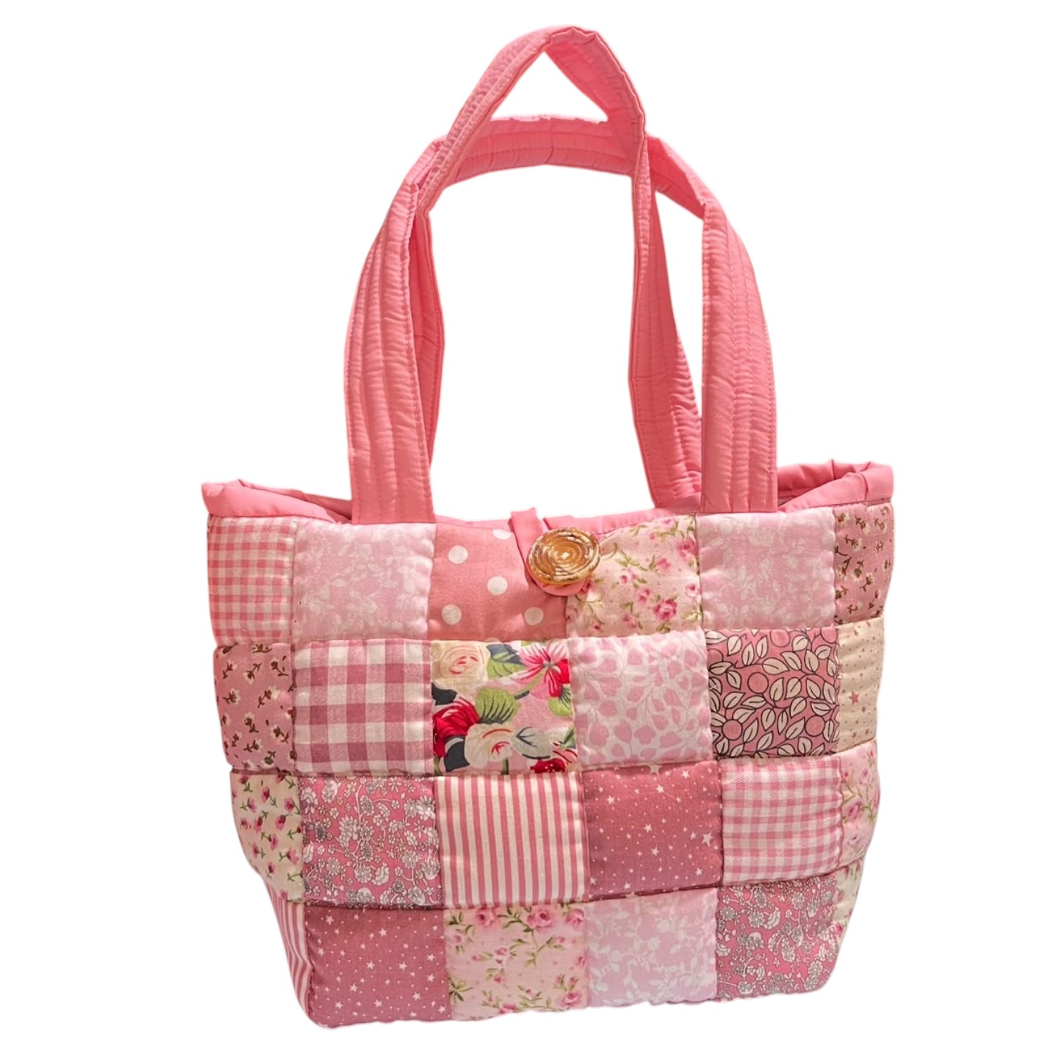 Tas Kotak Kecil Motif Bunga