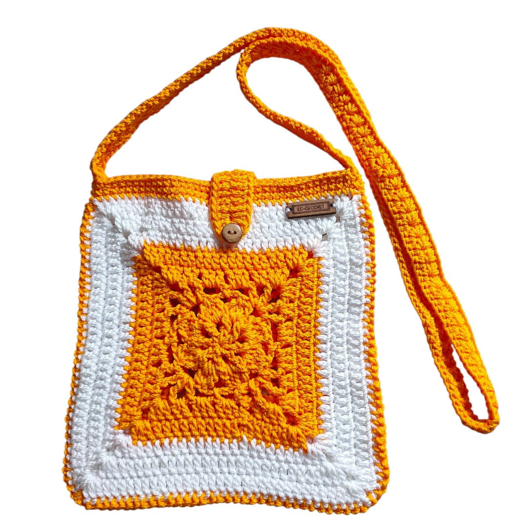 Tas Selempang Mini Motif Matahari