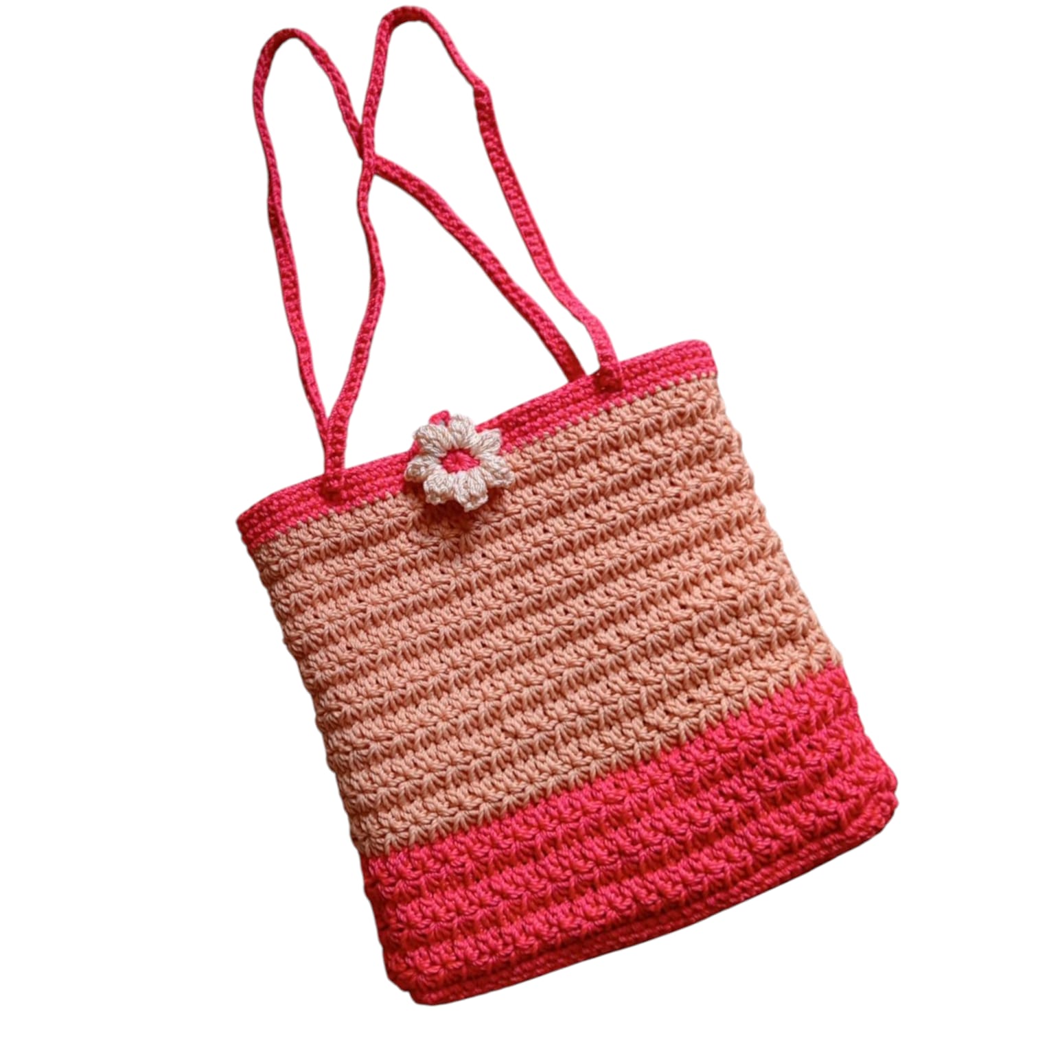 Tas Rajut Mini Dengan Tali Disesuaikan.