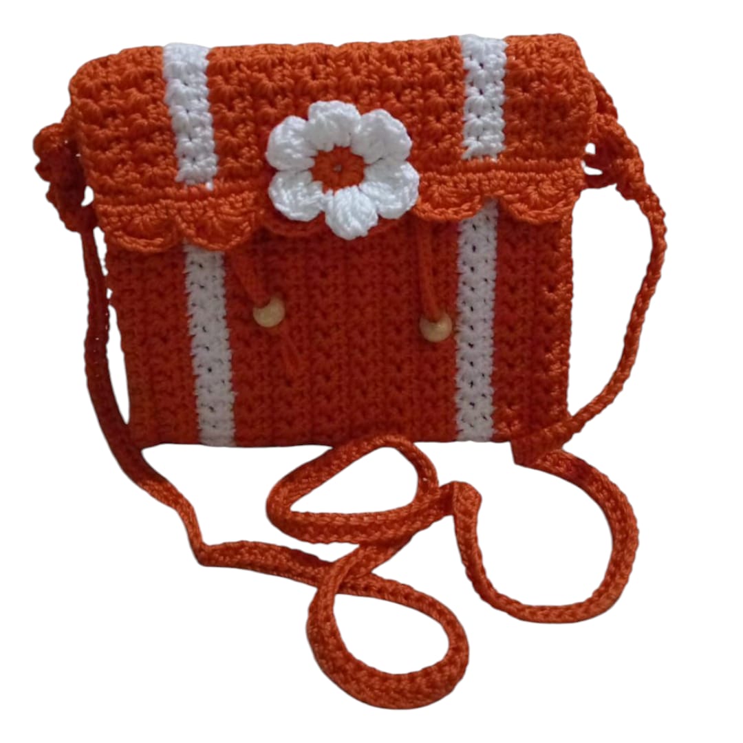 Tas Mini Selempang Rajut