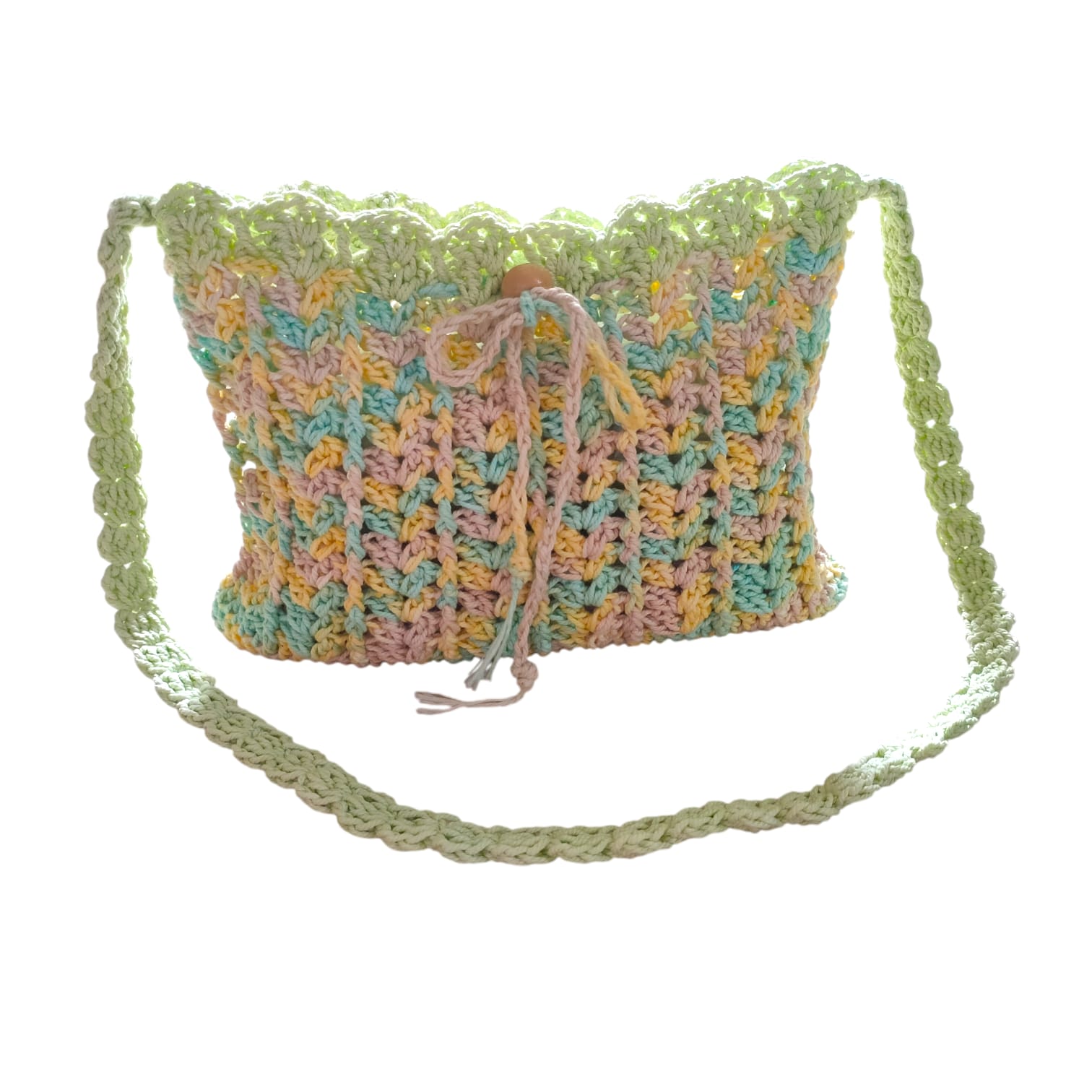 Mini Sling Bag Drawstrings - Ombre