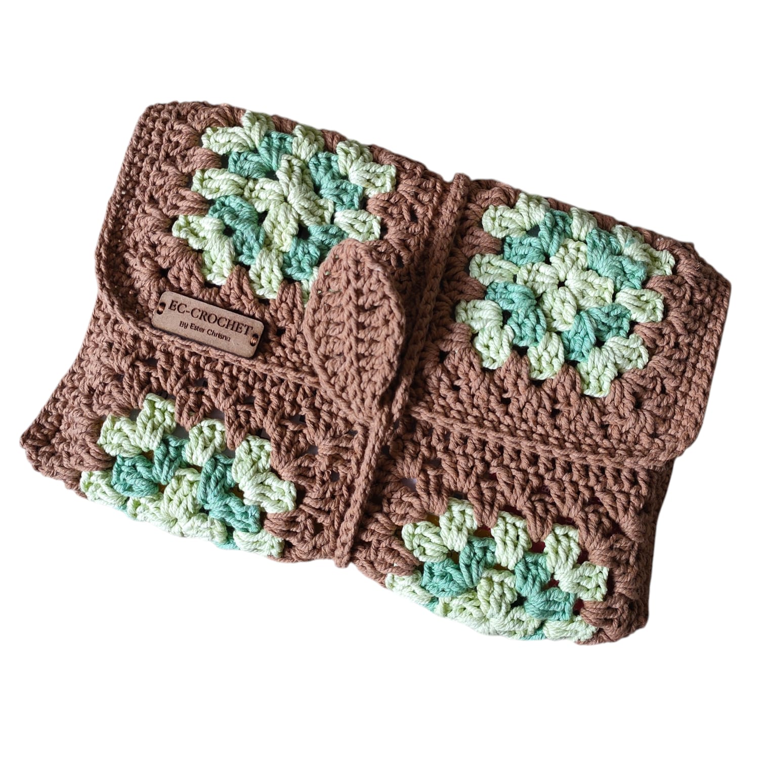 Book Sleeves - Nutella Macrame Series