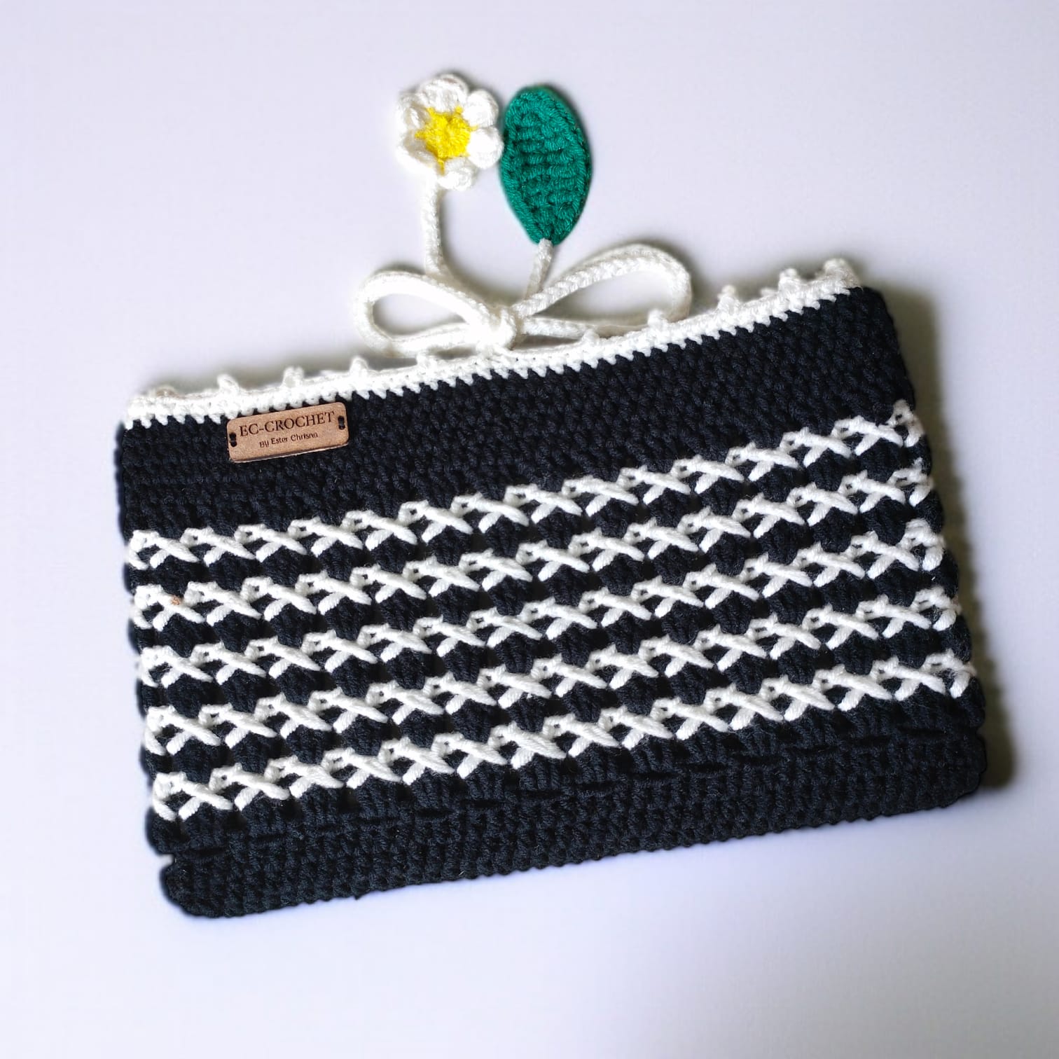 Tablet Sleeves - Hitam Putih